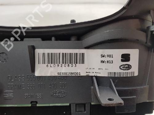 Instrument cluster SEAT IBIZA III (6L1) 1.4 16V | BP12032539C47 