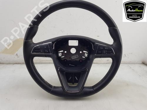 Steering wheel SEAT ARONA (KJ7, KJP) 1.0 TSI | BP17152448C49