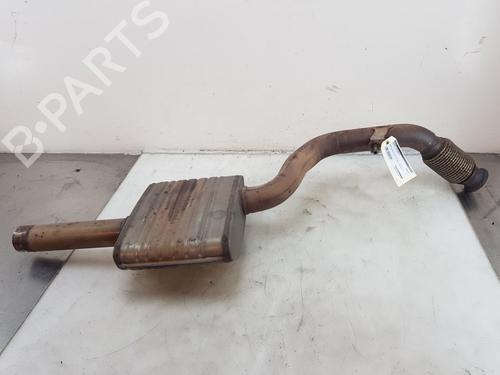 Exhaust system AUDI A5 Sportback (F5A, F5F) 40 TFSI Mild Hybrid | BP26527100M121 