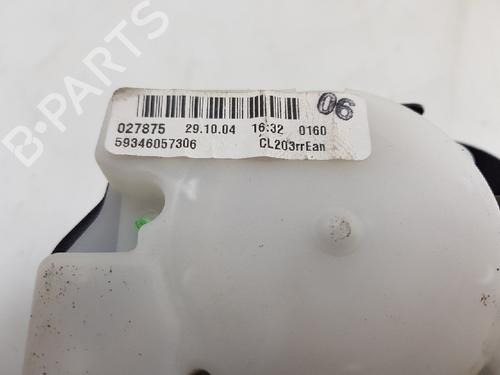 Rear right seatbelt MERCEDES-BENZ C-CLASS Coupe (CL203) C 180 Kompressor (203.746) | BP12029108I28 
