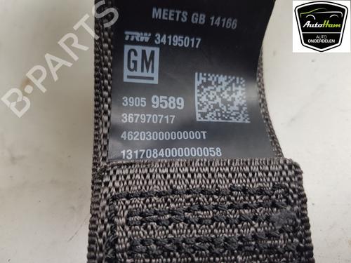 Rear left seatbelt OPEL ASTRA K (B16) 1.6 CDTi (68) | BP19802429I29 