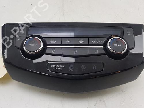 Climate control NISSAN QASHQAI II SUV (J11, J11_) 1.2 DIG-T | BP12015722I5 