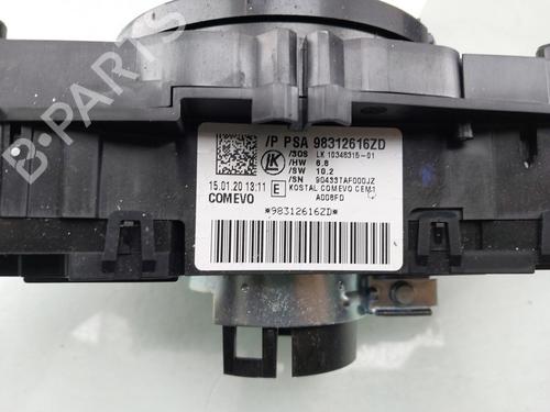 Steering column stalk PEUGEOT PARTNER Box Body/MPV (K9) 1.5 BlueHDi 75 | BP32002312I23