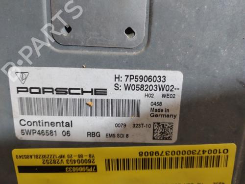 Engine control unit (ECU) PORSCHE CAYENNE (92A) 4.8 Turbo | BP40504247M57 - Image 4