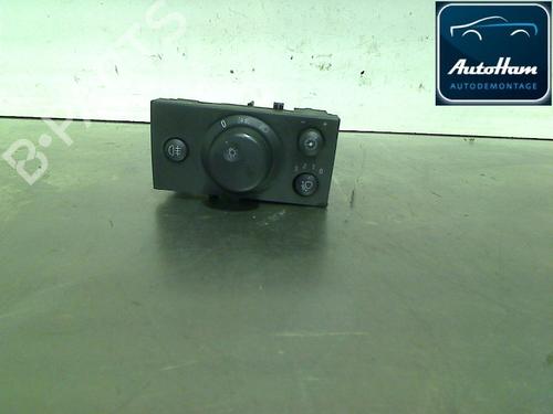 Used Headlight switch Headlight switch OPEL MERIVA A MPV (X03) 1.7 CDTI (E75) (100 hp) 12017503 12017503