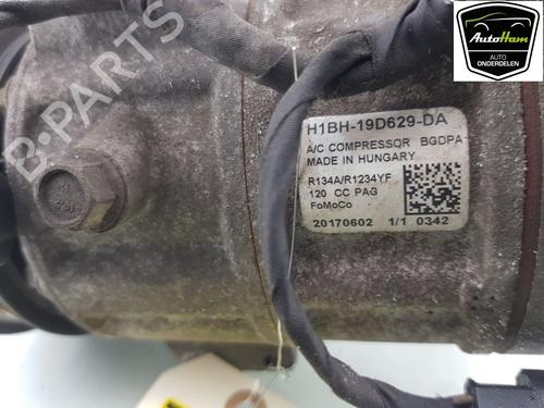 AC compressor FORD FIESTA VII (HJ, HF) 1.0 EcoBoost | BP18856161M34 
