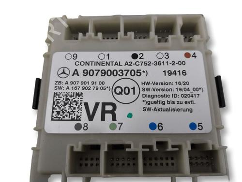 Control unit MERCEDES-BENZ SPRINTER 3,5-t Van (B907, B910) 316 CDI RWD (907.631, 907.633, 907.635, 907.637) | BP40598356M11 - Image 4