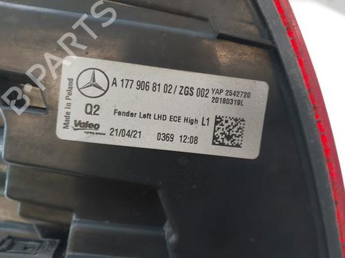 Left taillight MERCEDES-BENZ A-CLASS (W177) AMG A 45 S 4-Matic+ (177.054) | BP29274545C34 