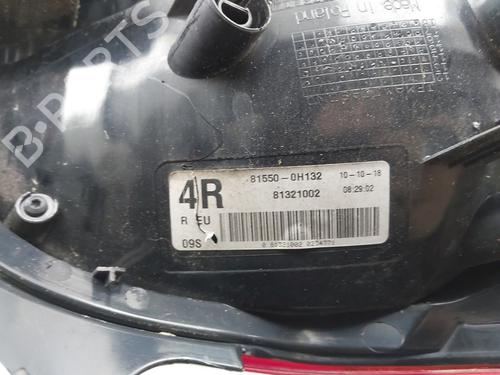 Right taillight PEUGEOT 108 1.0 VTi 72 | BP33430198C35  - Image 5
