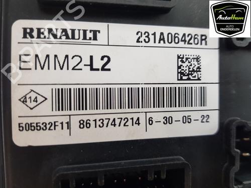 Electronic module RENAULT TWINGO III (BCM_, BCA_) Z.E: (BCA1) | BP22635100M83 