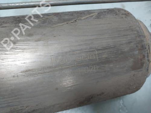 Particulate filter PEUGEOT PARTNER Box Body/MPV 1.6 HDi / BlueHDi 75 | BP31923232M81