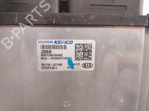 Engine control unit (ECU) KIA PICANTO III (JA) 1.0 | BP37231959M57 - Image 4