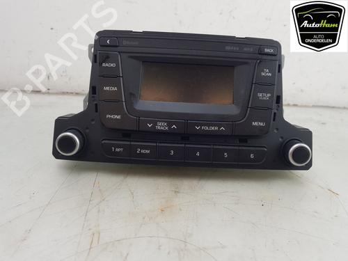 Radio HYUNDAI i10 II (BA, IA) 1.0 | BP22635065E6 