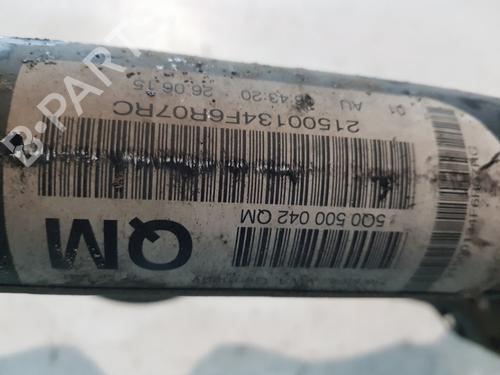 Rear axle VW GOLF VII (5G1, BQ1, BE1, BE2) 1.4 GTE Hybrid | BP24149519M2 