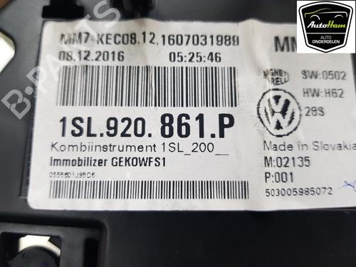 Instrument cluster SEAT Mii (KF1, KE1) 1.0 | BP17792920C47 
