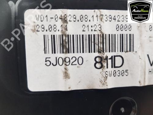 Instrument cluster SKODA FABIA II Combi (545) 1.2 TDI | BP19693029C47 