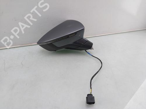right-mirror-seat-leon-5f1-2012-2013-2014-2015-2016-2017-2018-2019-2020-2021-35751848 main image