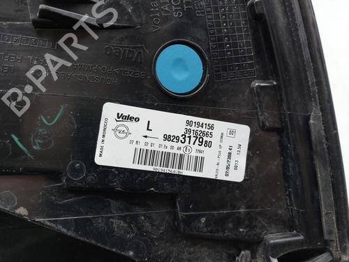 Left taillight OPEL CORSA F (P2JO) 1.2 (68) | BP34540281C34  - Image 5