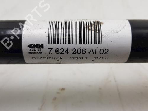 Right rear driveshaft BMW 1 (F20) 116 d | BP12005485M41 