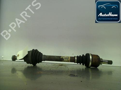 Used Left front driveshaft CITROËN C4 Coupe (LA_) 1.6 HDi (109 hp) 12004600