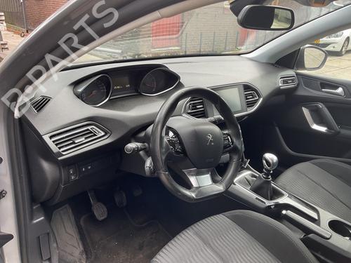 Used Airbag Kit PEUGEOT 308 SW II (LC_, LJ_, LR_, LX_, L4_) 1.2 THP 130 (131 hp) 29713257