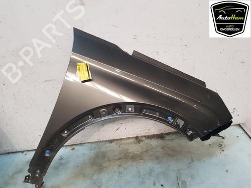 Used Right front fenders PEUGEOT 5008 II (MC_, MJ_, MR_, M4_) 1.2 THP (MRHNYH, MRHNYW, MRHNSJ, MRHNSU, MRHNSM) (131 hp) 21597573