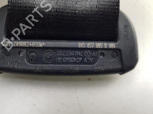 Rear left seatbelt AUDI A3 Limousine (8VS, 8VM) 1.4 TSI | BP23404172I29 