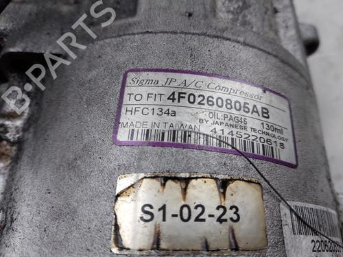 AC compressor AUDI A6 C6 Avant (4F5) 2.8 FSI | BP37448250M34 - Image 5