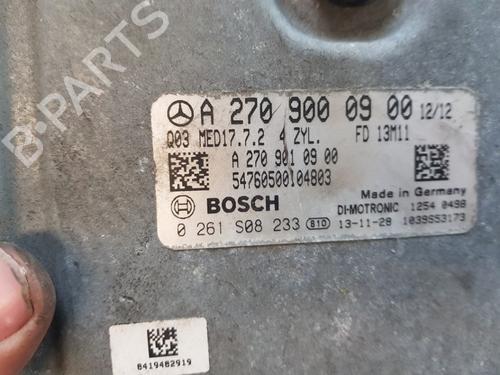 Engine control unit (ECU) MERCEDES-BENZ A-CLASS (W176) A 180 (176.042) | BP38556592M57 - Image 4