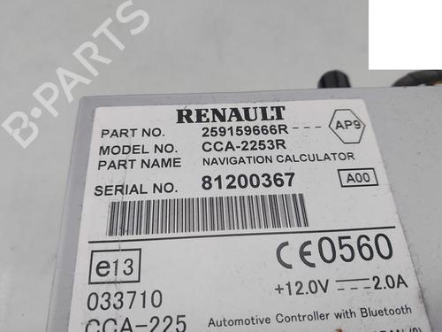 Electronic module RENAULT GRAND SCÉNIC III (JZ0/1_) 1.4 16V (JZ0F) | BP29419443M83 