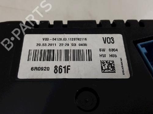 Instrument cluster VW POLO V (6R1, 6C1) 1.2 TDI | BP12016243C47 