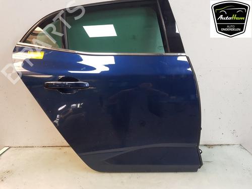 Right rear door RENAULT MEGANE IV Hatchback (B9A/M/N_) 1.2 TCe 100 (B9MS) | BP19692992C5 
