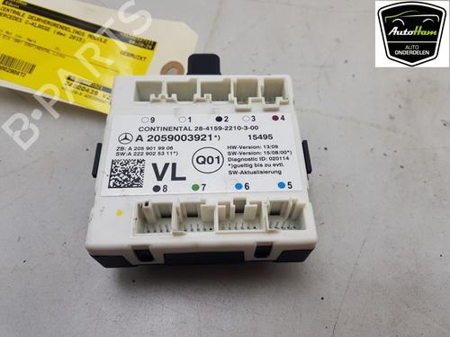 Electronic module MERCEDES-BENZ C-CLASS (W205) C 350 e (205.047) | BP20208639M83 