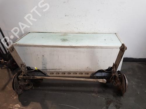Used Rear axle RENAULT TRAFIC III Van (FG_) 1.6 dCi 95 (FGMJ, FGMR) (95 hp) 29910175