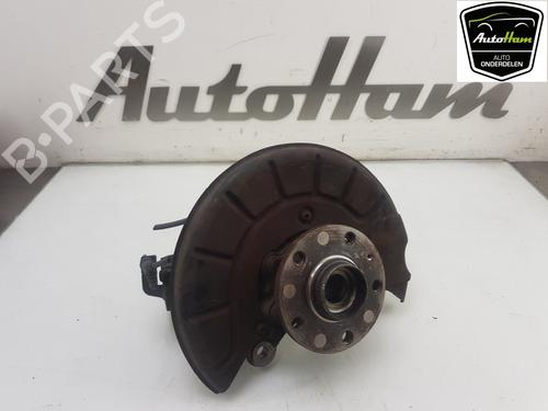 Used Left front steering knuckle VW GOLF PLUS V (5M1, 521) 1.6 FSI (115 hp) 12038244