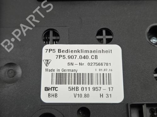 Commande Chauffage PORSCHE CAYENNE (92A) 3.0 Diesel | BP31041114I5