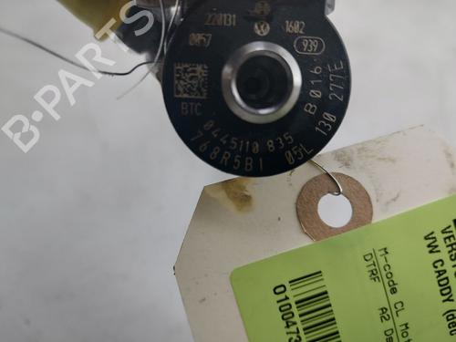 Injector VW CADDY V Box Body/MPV (SBA, SBH) 2.0 TDi | BP30183861M100