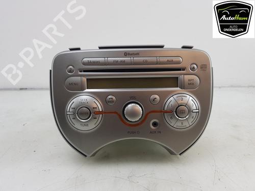 Radio NISSAN MICRA IV (K13K, K13KK) 1.2 | BP19667126E6 