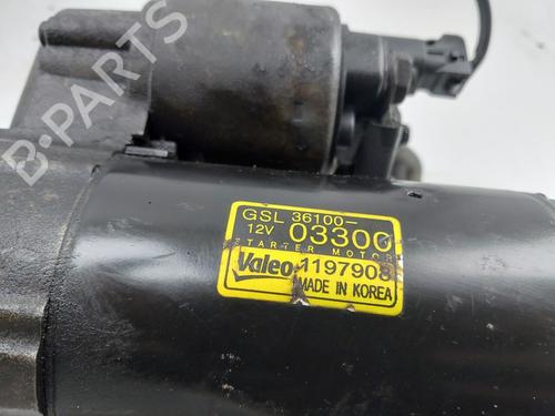 Starter KIA PICANTO II (TA) 1.0 | BP29812893M8 