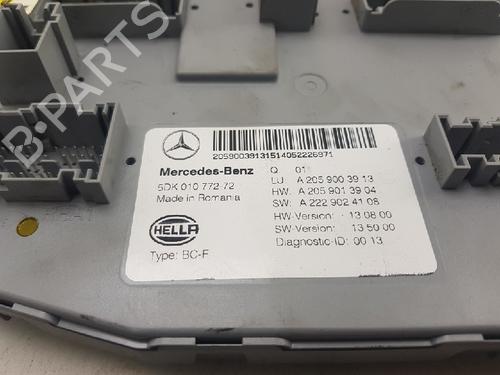 Comfort control module MERCEDES-BENZ C-CLASS (W205) C 220 BlueTEC / d (205.002, 205.004) | BP12030177M56 