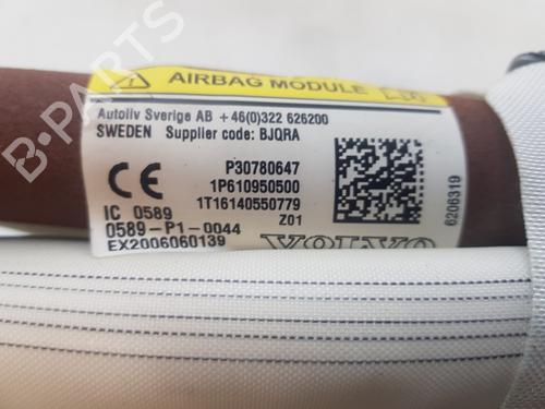 Right curtain airbag VOLVO V60 I (155) D6 Hybrid AWD | BP29713221C12 