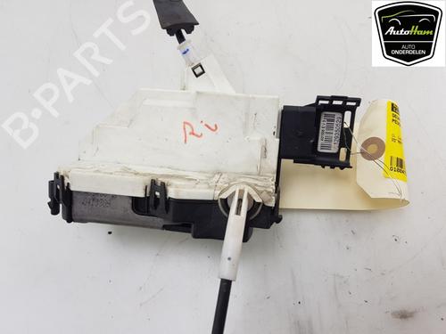 Front right lock PEUGEOT 3008 I MPV (0U_) 1.6 THP | BP15387171C97 