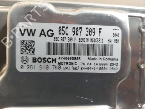 Engine control unit (ECU) VW POLO VI (AW1, BZ1, AE1) 1.0 TSI | BP39094777M57 - Image 4