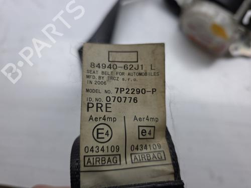 Front left seatbelt SUZUKI SWIFT III (MZ, EZ) 1.3 (RS413, ZC11S) | BP30167856I26 