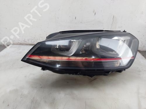 Venstre forlygte Venstre forlygte VW GOLF VII (5G1, BQ1, BE1, BE2) 2.0 GTI (230 hp) 33929288 33929288