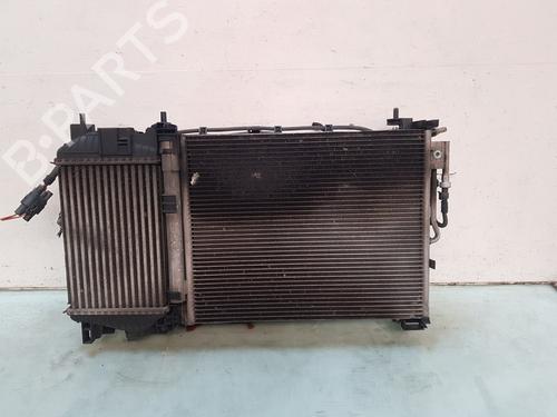 Used Radiator set OPEL MERIVA B MPV (S10) 1.4 (75) (120 hp) 28197697