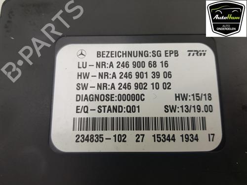 Electronic module MERCEDES-BENZ GLA-CLASS (X156) GLA 180 (156.942) | BP15938194M83 