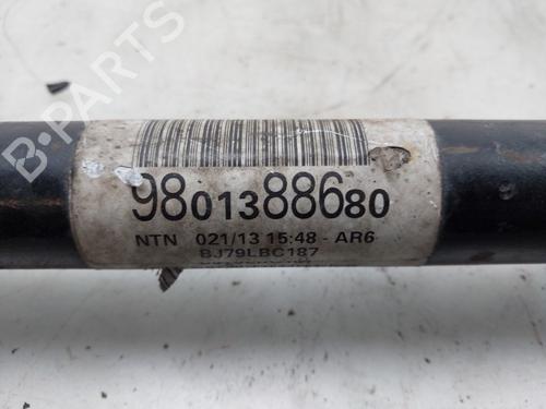 Right front driveshaft CITROËN C3 II (SC_) 1.2 VTi 82 | BP31923356M39