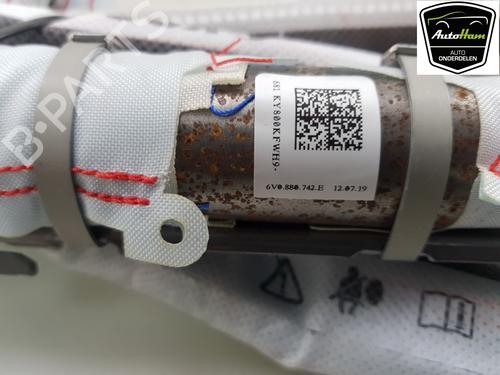 Right curtain airbag SKODA FABIA III Estate (NJ5) 1.0 TSI | BP13102528C12 