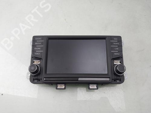 Elektronisk modul VW POLO V (6R1, 6C1) 1.2 TSI 16V (90 hp) 29174794